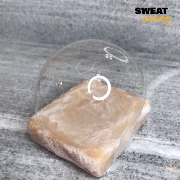 SWEAT Nothing: Turmeric Gold Medal Soap For Athletes. Sports Body + Skin - Picture 2 of 9